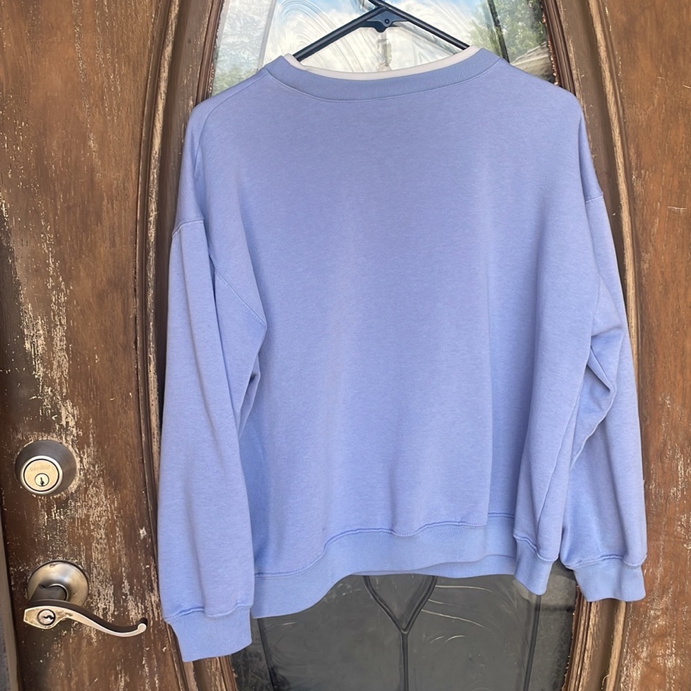90s layered SweatShirt! Women’s Large - Picture 6 of 7
